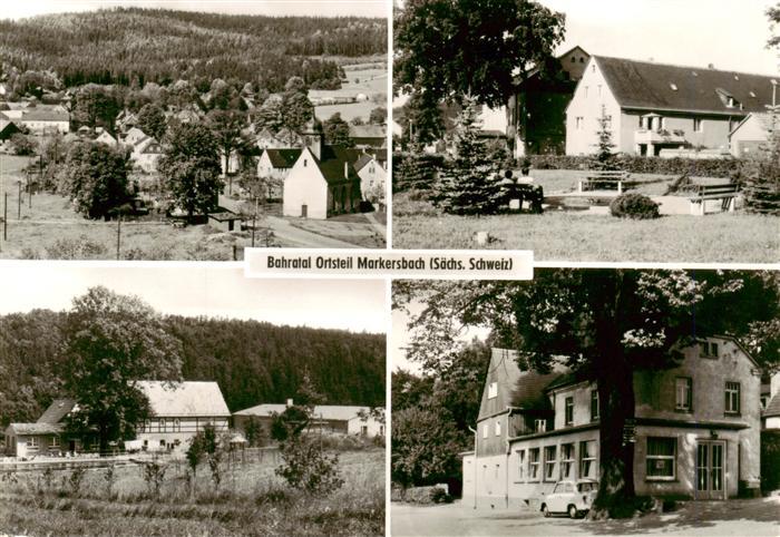 Markersbach Bad Gottleuba Bahratal Teilansichten