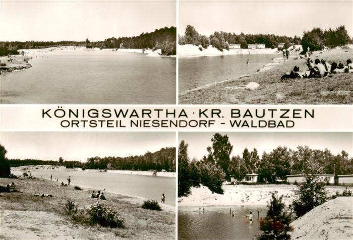 Niesendorf Waldbad Teilansichten