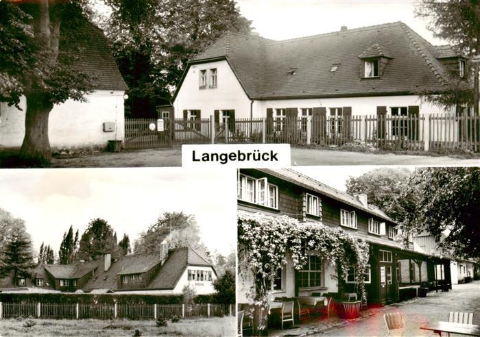 Langebrueck Dresden HO Gaststaette Hofewiese
