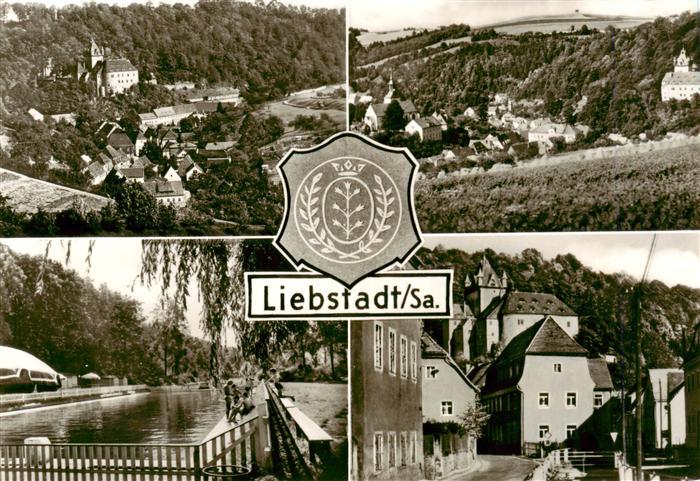 Liebstadt Panorama Schwimmbad Ortspartie