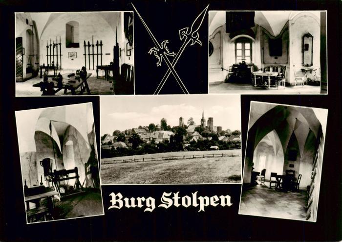 Stolpen Burg Stolpen Teilansichten