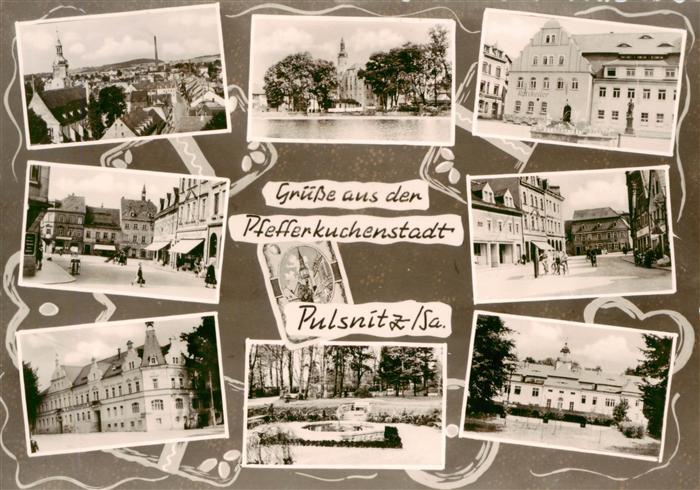 Pulsnitz Sachsen Orts und Teilansichten