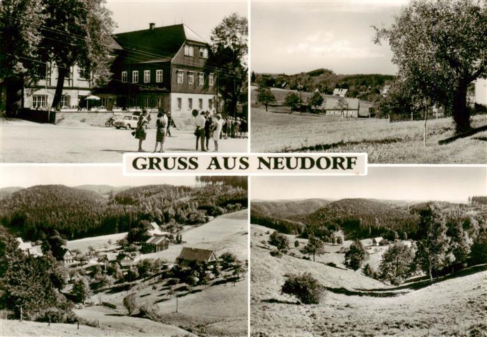 Neudorf Hinterhermsdorf Teilansichten