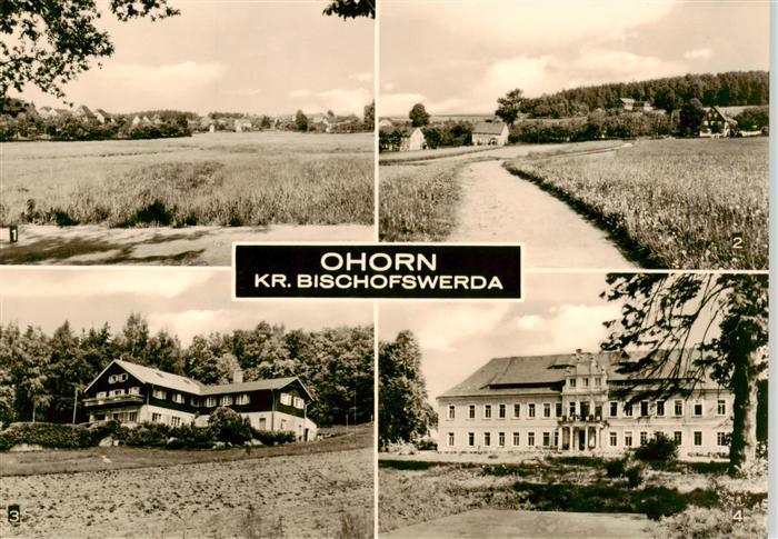 Ohorn Teilansicht Jugendherberge Martin Andersen Nexoe Pflegeheim