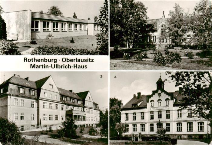 Rothenburg  Oberlausitz Martin Ulbrich Haus Station 4-2 Station 1 und 2 Georgsha