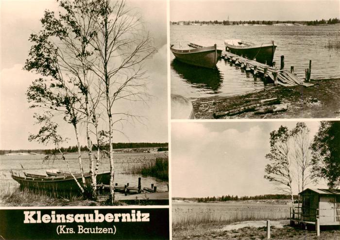 Kleinsaubernitz Bautzen Panorama Bootssteg