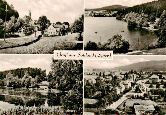 Schland Spree Ortspartien Stausee