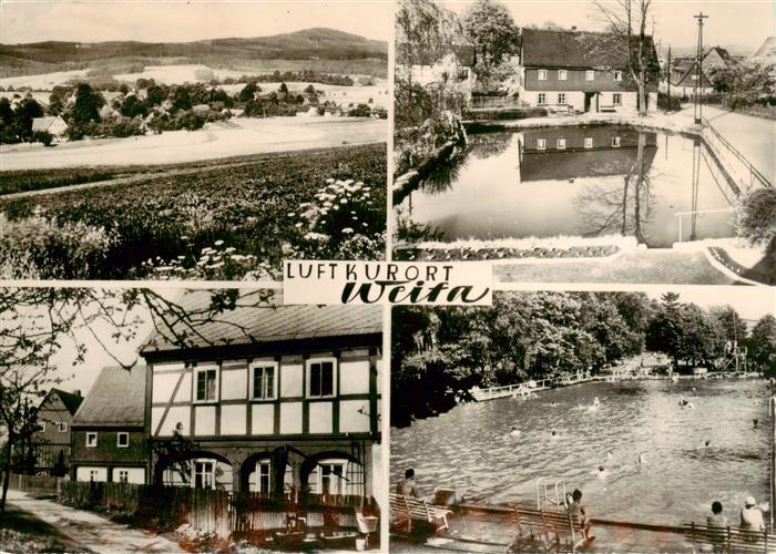 Weifa Panorama Schwimmbad Fachwerkhaus