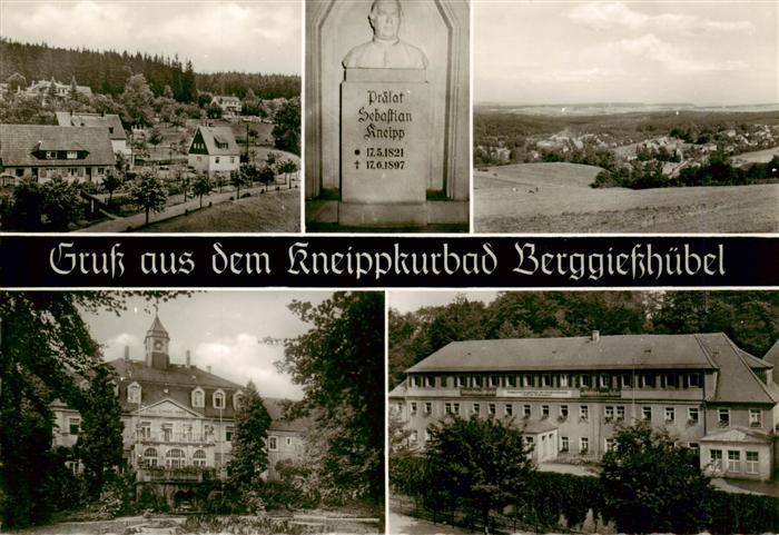 Berggiesshuebel Kneippkurbad Seb Kneipp Denkmal Teilansichten