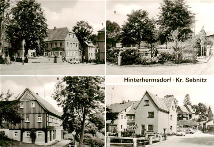 Hinterhermsdorf Ortspartien