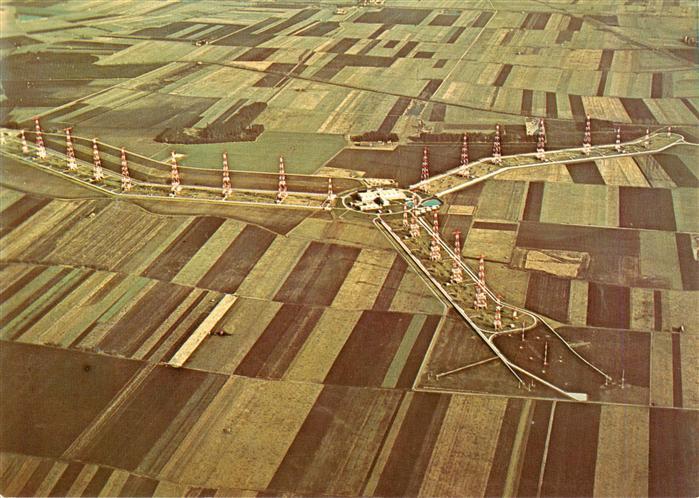 Wertachtal Kaufbeuren Groesste Kurzwellen Antennenanlage Europas Fliegeraufnahme