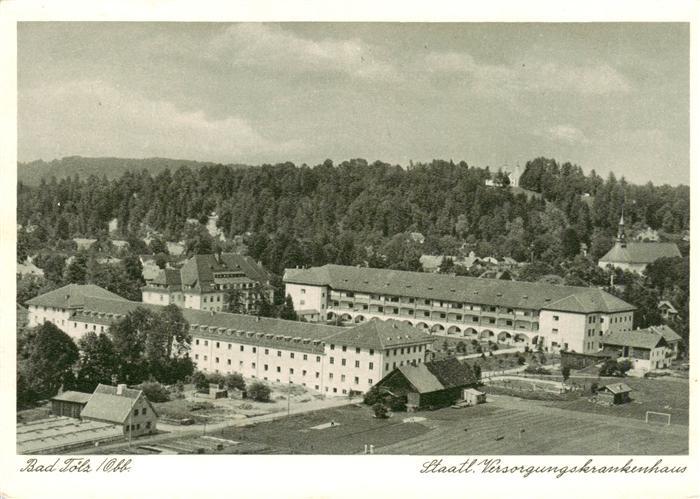 Bad Toelz Staatl Versorgungskrankenhaus