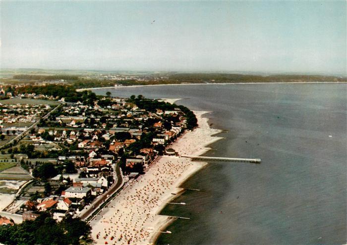 Niendorf  Ostseebad Timmendorferstrand Fliegeraufnahme