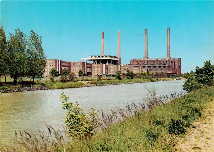 WOLFSBURG Niedersachsen Volkswagenwerk