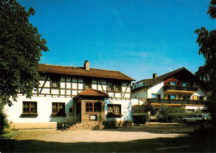Erbach Odenwald Habermannskreuz Waldhotel