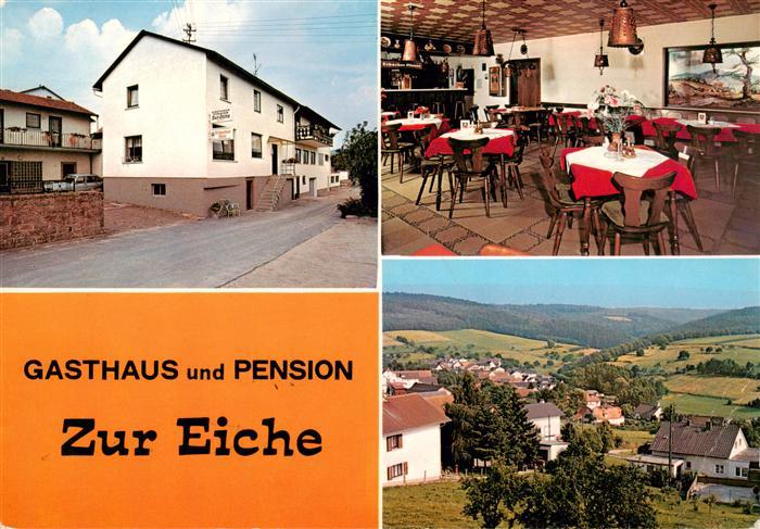 Weiten-Gesaess Michelstadt Gasthaus Pension Zur Eiche