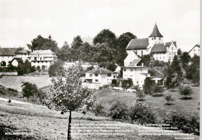 Adelmannsfelden Ortsansicht