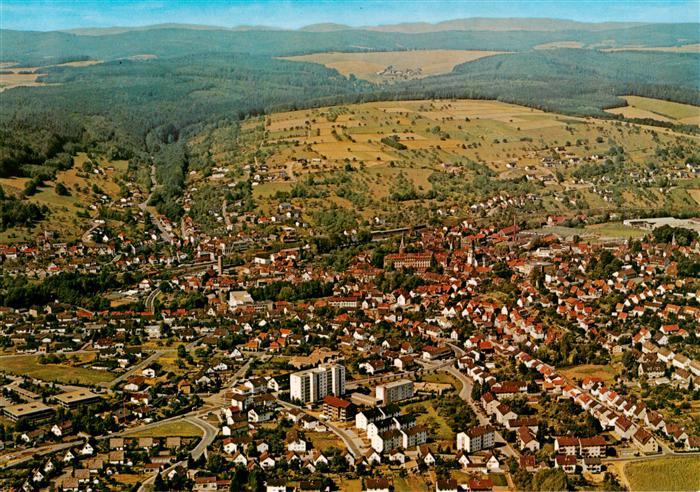 Erbach Odenwald Fliegeraufnahme