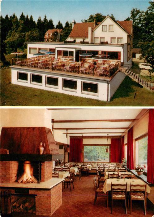 Sensbachtal Gasthof Hoehenpension Reussenkreuz Gastraum