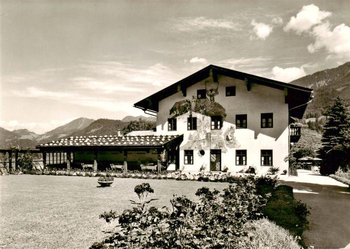 BERCHTESGADEN Bayern Milchkurgarten Sturm