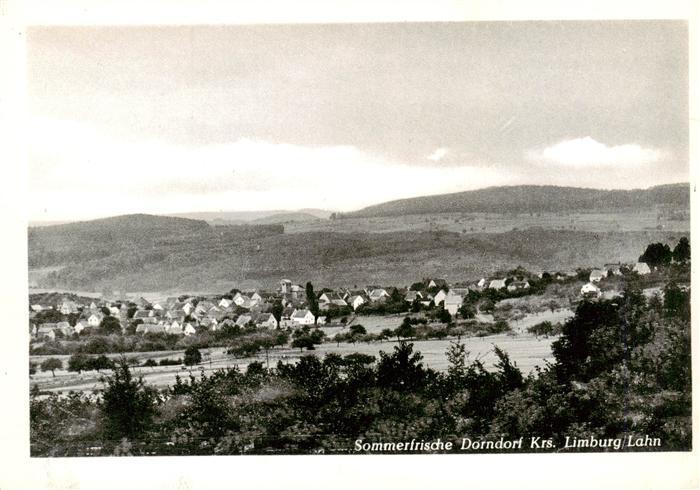 Dorndorf Westerwald Panorama