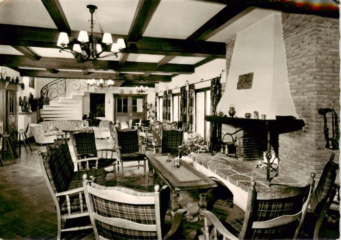 Karlstein Oberbayern Haus Seeblick Kaminzimmer
