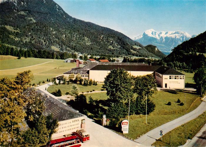 Bischofswiesen Berchtesgaden ARWA Werk