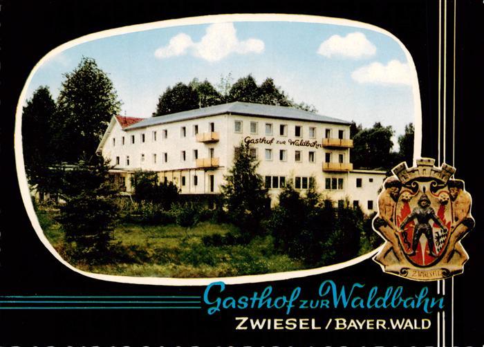 Zwiesel  Niederbayern Gasthof zur Waldbahn
