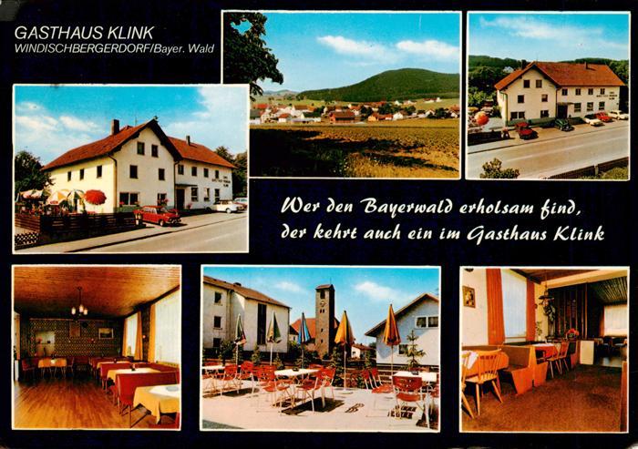 Windischbergerdorf Gasthaus Klink Gastraeume Panorama Terrasse
