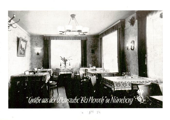 NueRNBERG  CITY Weinstube Bei Pieroth