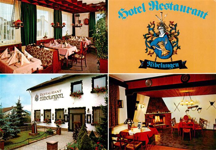 Michelstadt Hotel Restaurant Nibelungen Gaststube Kaminzimmer