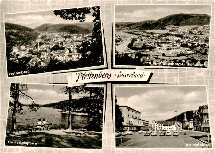 Plettenberg Panorama Eiringhausen Oestertalsperre Am Maiplatz