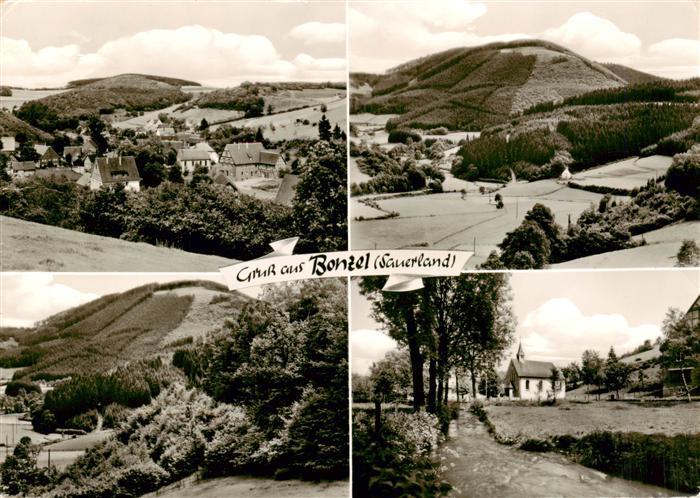Bonzel Lennestadt Panorama Kapelle