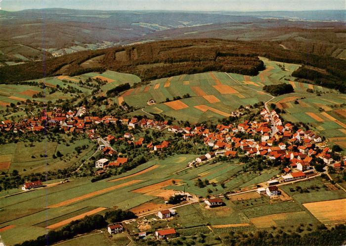 Rothenberg Odenwald Fliegeraufnahme
