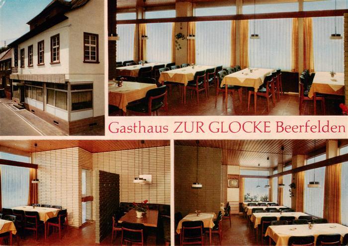 Beerfelden Odenwald Gasthaus Zur Glocke Gastraeume