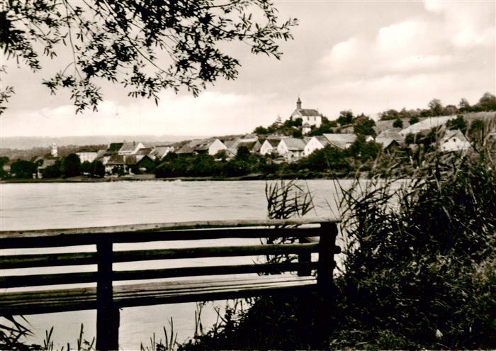 Kadelburg Partie am Hochrhein