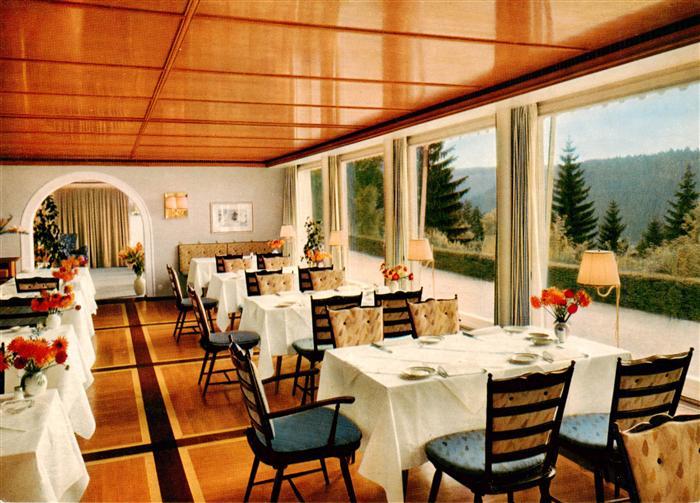 FREUDENSTADT BW Restaurant im Hotel Waldeck