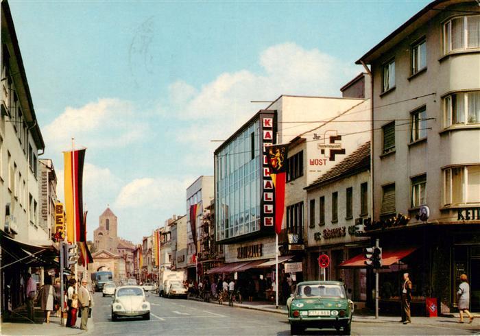 Frankenthal  Pfalz Wormser Strasse