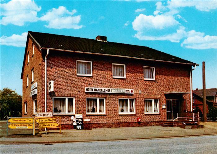 Woehrden Dithmarschen Hotel Handelshof