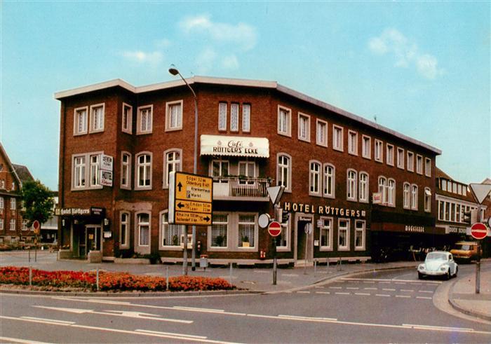 Papenburg Ems Niedersachsen Hotel Restaurant Cafe Roettgers