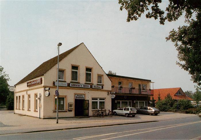 Wiefelstede Koehnckes Hotel