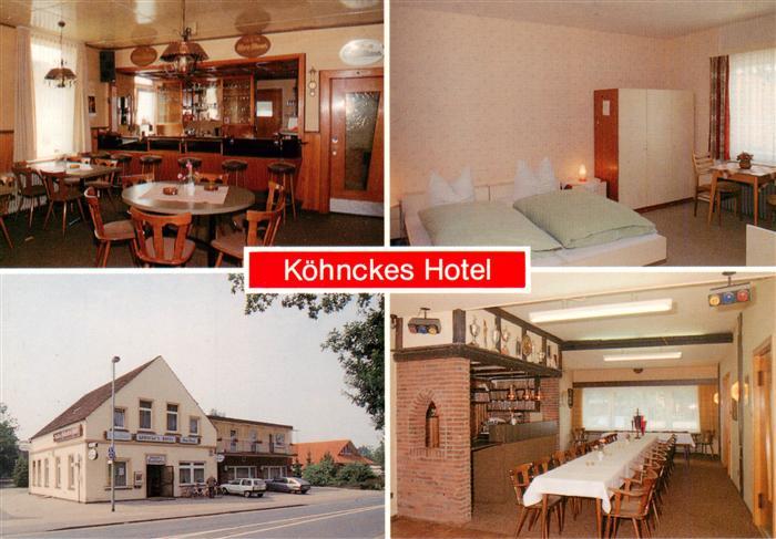 Metjendorf Koehnckes Hotel Gastraeume Zimmer