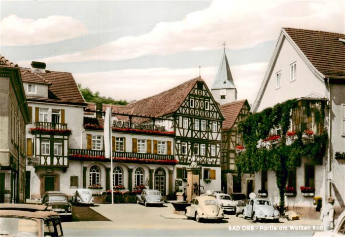 Bad Orb Partie am Weissen Ross
