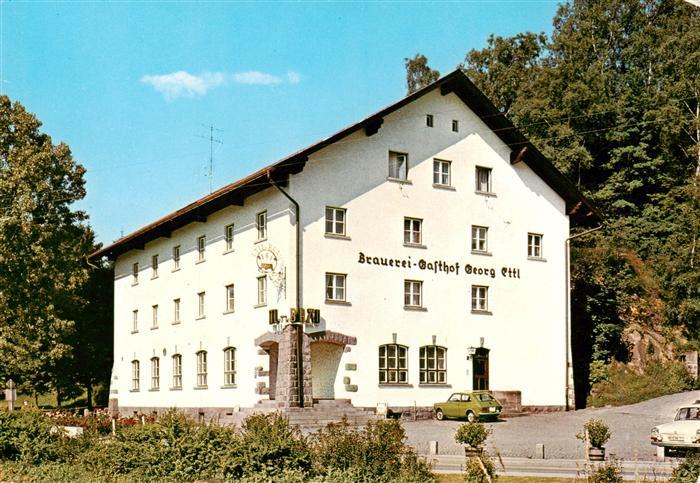 Teisnach Regen Bayern Brauerei Gasthof Georg Ettl