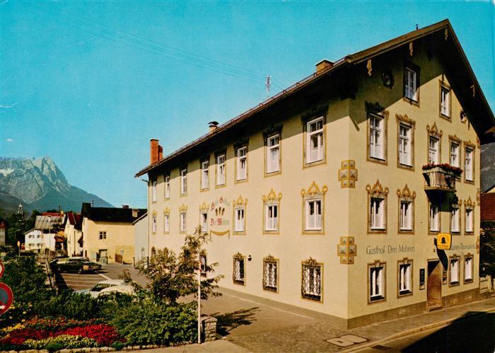 GARMISCH-PARTENKIRCHEN Bayern Hotel Gasthof Drei Mohren