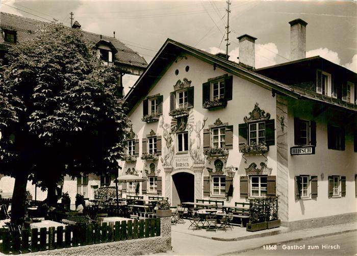 OBERSTDORF Bayern Gasthof zum Hirsch