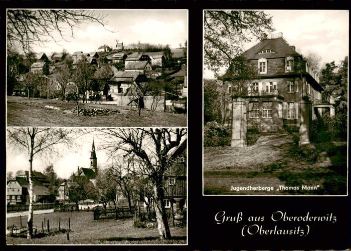 Oberoderwitz Jugendherberge Thomas Mann Ortspartien