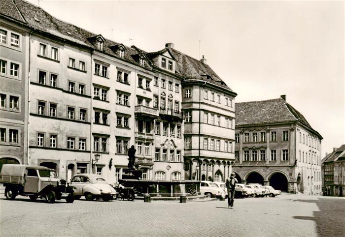 Goerlitz  Sachsen Untermarkt mit Waage