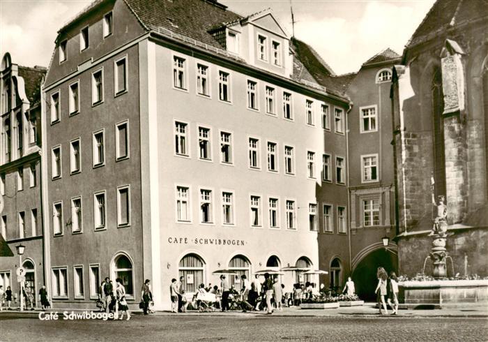 Goerlitz  Sachsen Cafe Schwibogen
