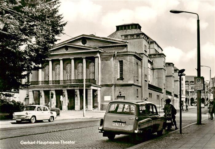 Goerlitz  Sachsen Gerhart Hauptmann Theater